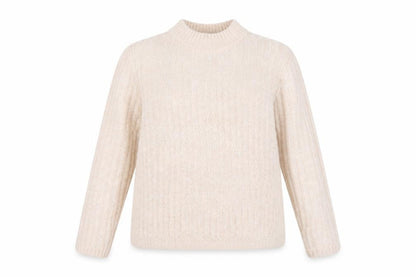 Womens UK Size M H&M Beige Pullover Jumper