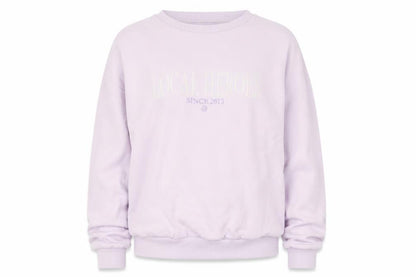 Local Heroes Women's Purple Crew Neck Sweatshirt M