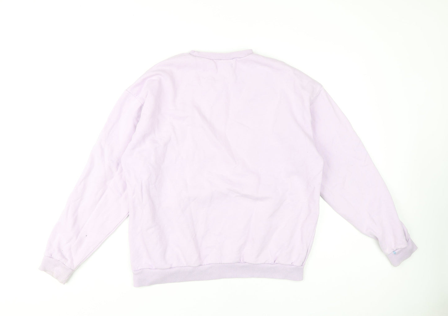 Local Heroes Women's Purple Crew Neck Sweatshirt M