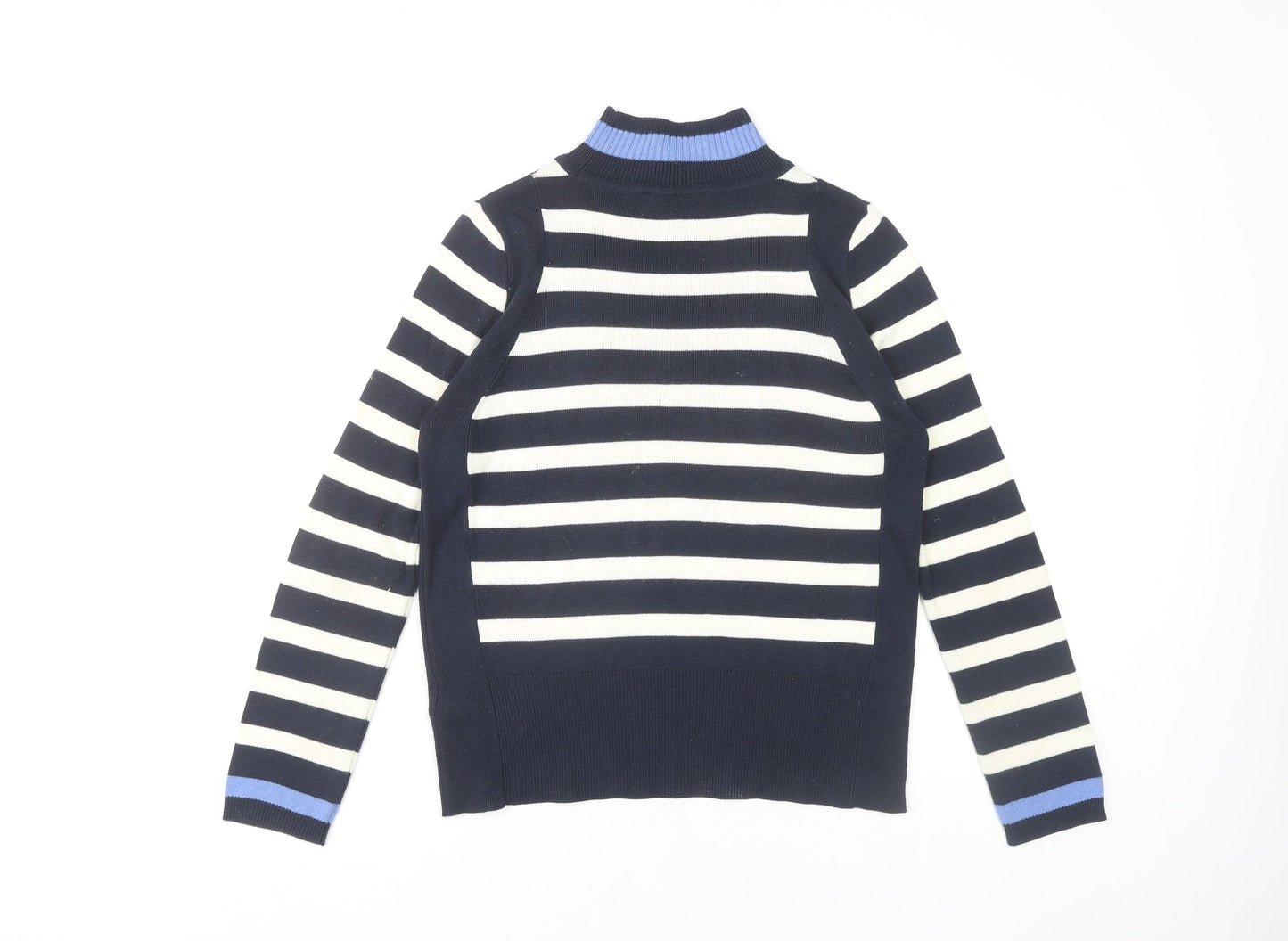 Womens UK Size 12 Marks and Spencer Blue Pullover Jumper