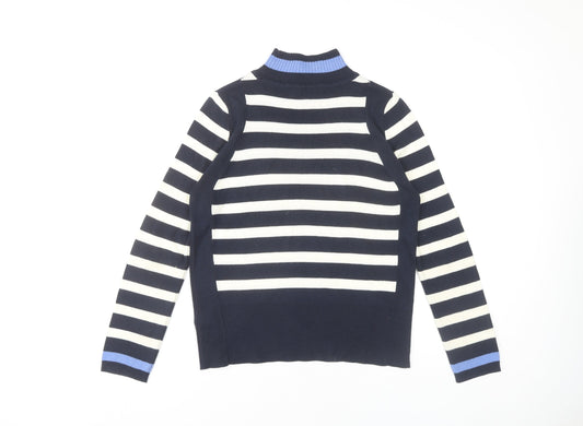 Womens UK Size 12 Marks and Spencer Blue Pullover Jumper