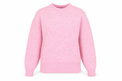 Womens UK Size XS Marks and Spencer Pink Pullover Jumper
