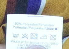 Missguided Women's Multicoloured Striped Wide-Leg Trousers