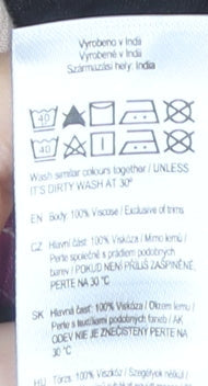 F&F Women's Multicoloured Floral Playsuit, Size M