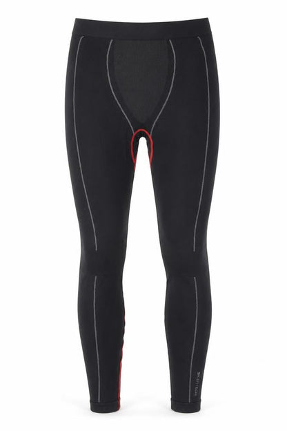 Mico Women's Black Slim Fit Compression Leggings