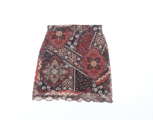 Daisy Street Women's Multicoloured XS Skirt