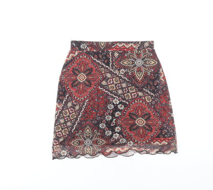 Daisy Street Women's Multicoloured XS Skirt