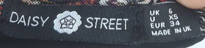 Daisy Street Women's Multicoloured XS Skirt