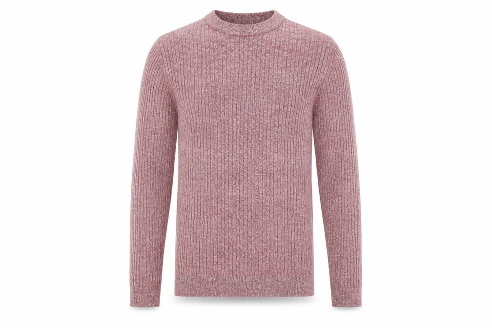 Mens UK Size M Topman Red Pullover Jumper