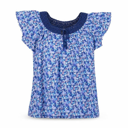 Womens UK Size 14 Peacocks Multicoloured  Blouse