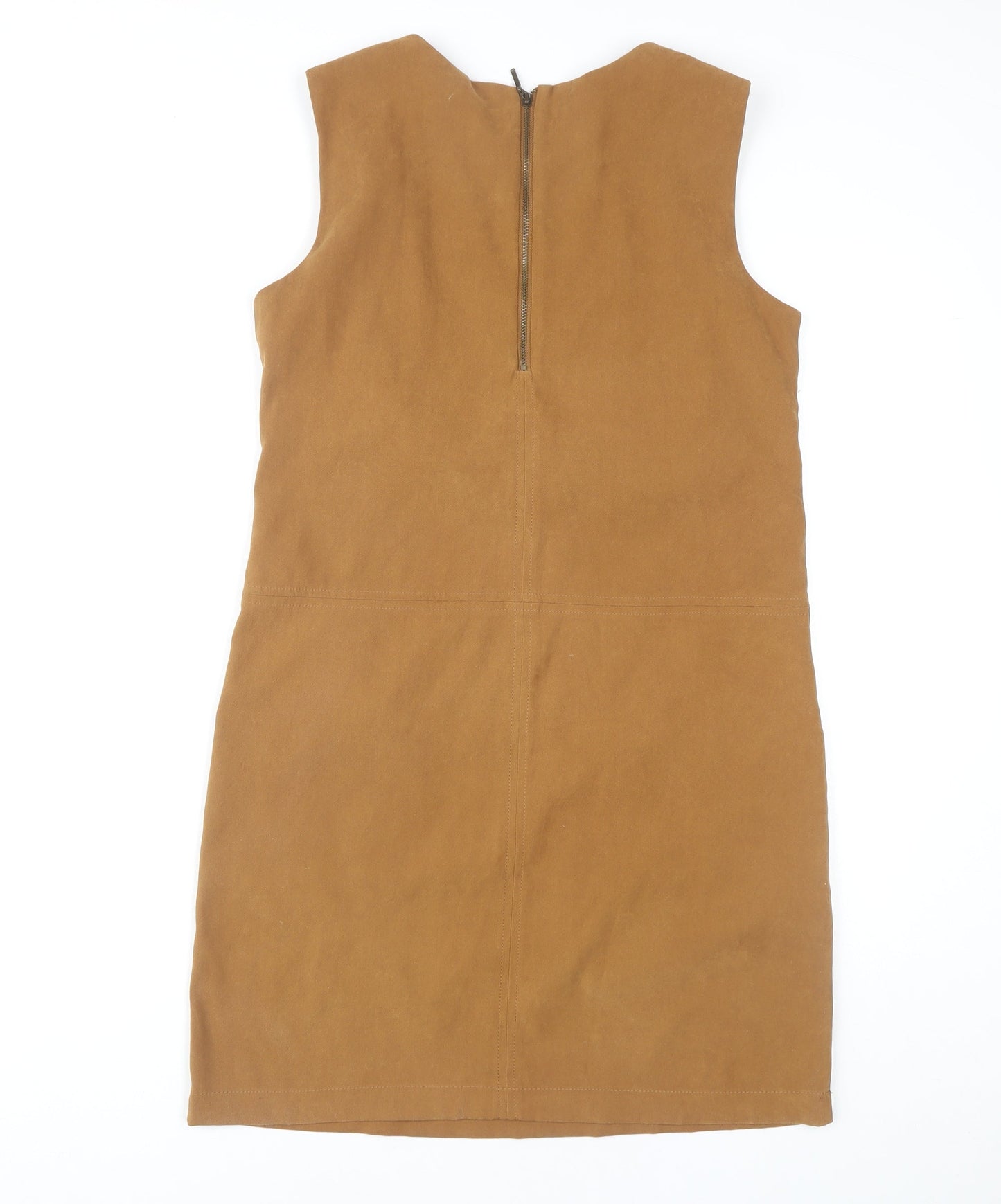 George Women's Brown Shift Dress Size 10 Light Casual