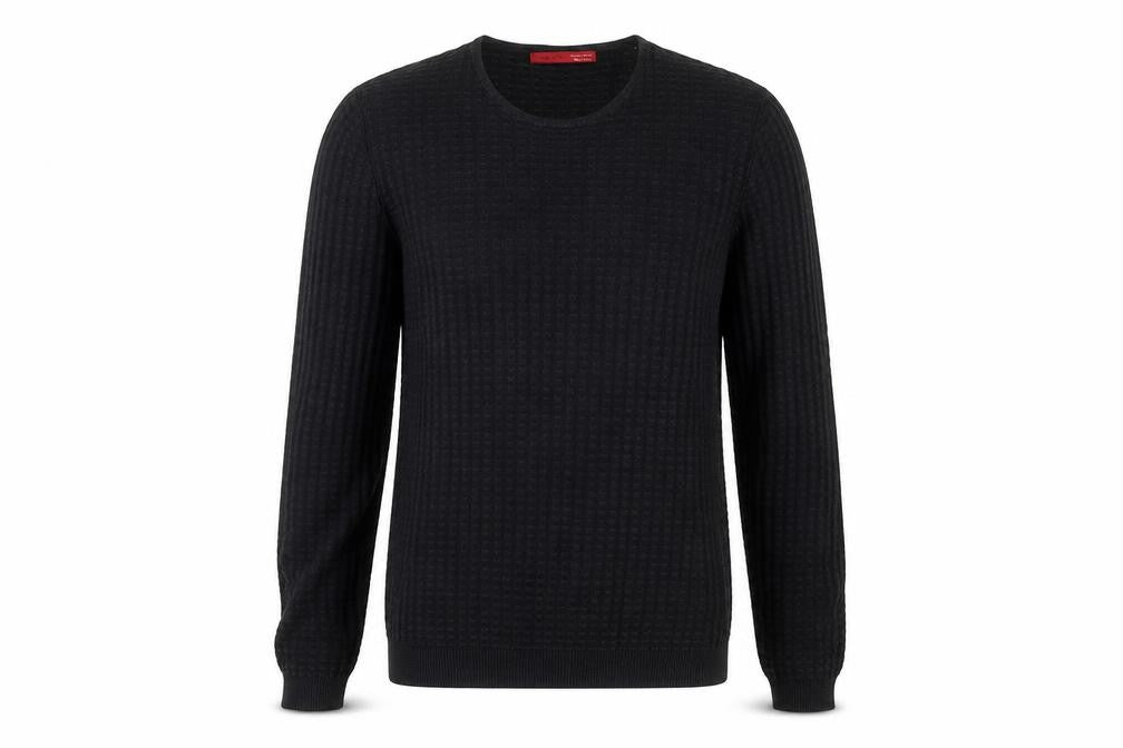 Mens UK Size M ZARA MAN Black Pullover Jumper