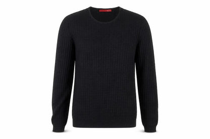 Mens UK Size M ZARA MAN Black Pullover Jumper