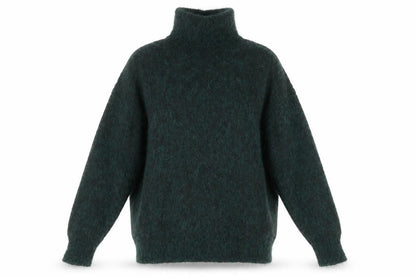 Womens UK Size XS Weekday Green Pullover Jumper