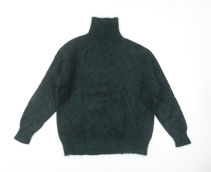 Womens UK Size XS Weekday Green Pullover Jumper