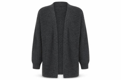 Womens UK Size S H&M Grey Cardigan Jumper