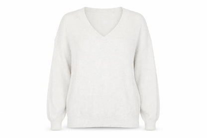 Womens UK Size M Marks and Spencer Grey Pullover Jumper