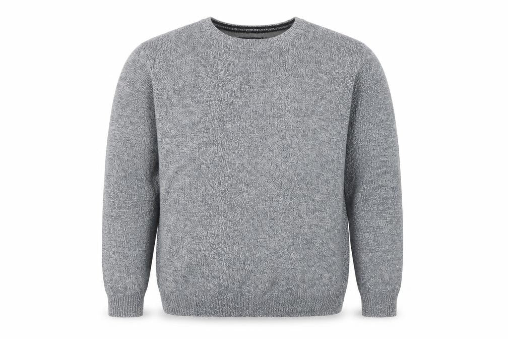 Mens UK Size 2XL Maine New England Grey Pullover Jumper