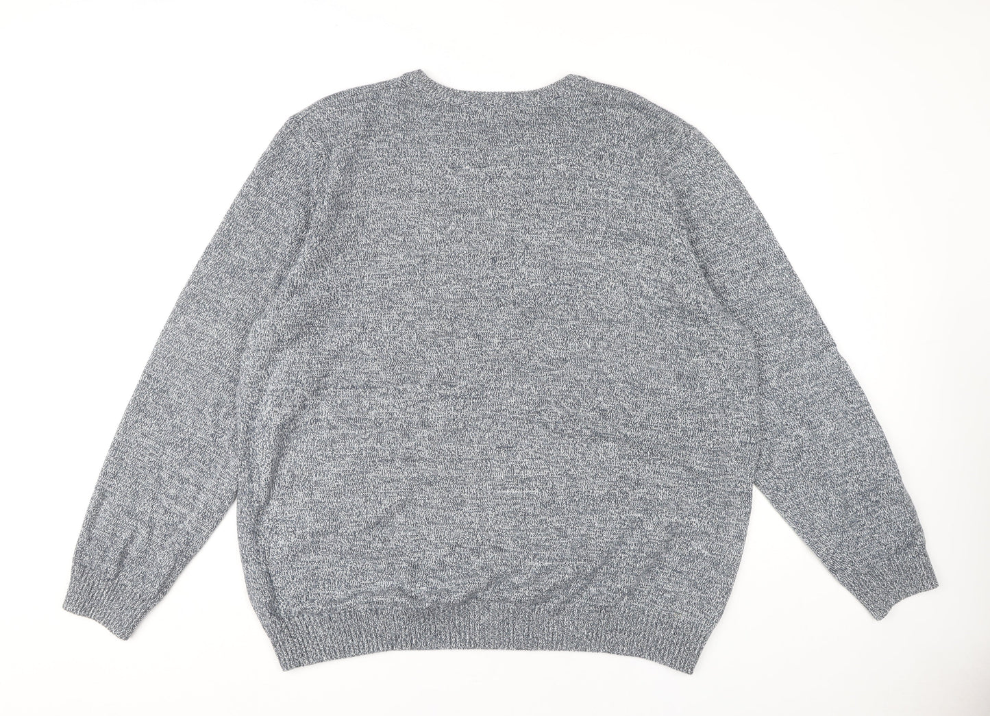 MAINE New England Men's Grey Pullover Sweater 2XL