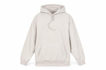 Womens UK Size 14 Pull & Bear Beige Pullover Hoodie