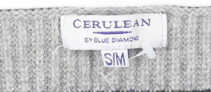 Cerulean Women's Multicoloured Striped Pullover Jumper S