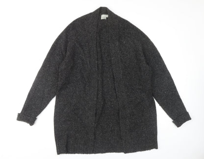 Womens UK Size 10 ASOS Grey Cardigan Jumper