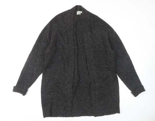 Womens UK Size 10 ASOS Grey Cardigan Jumper