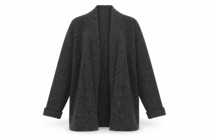 Womens UK Size 10 ASOS Grey Cardigan Jumper