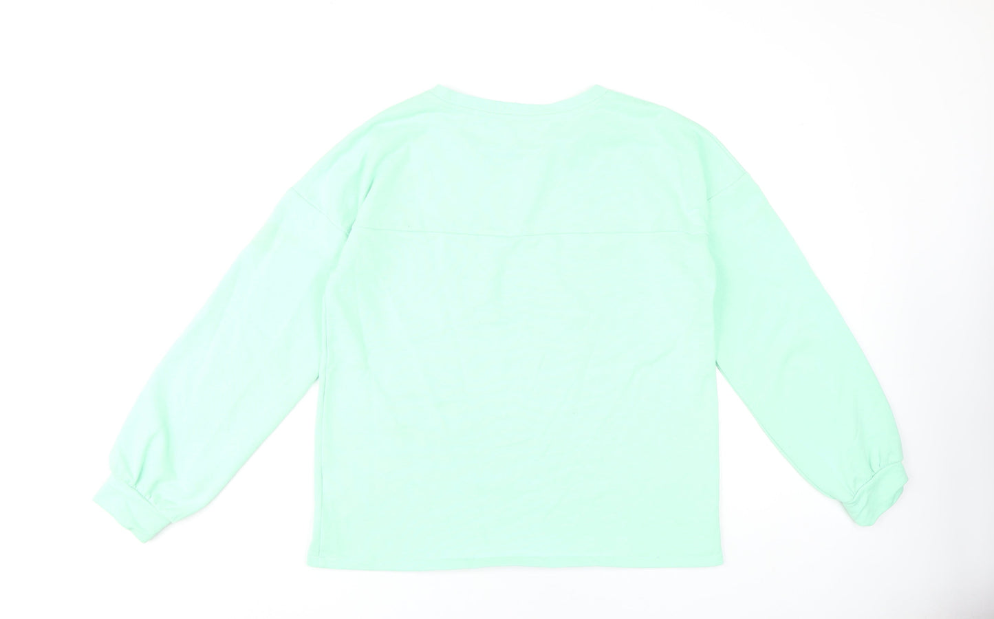 Next Green Women's Sweatshirt Size 14 - Casual Comfort