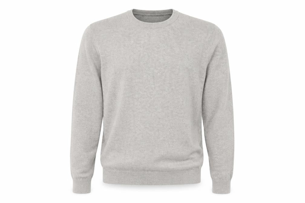 Mens UK Size M Burton Menswear Grey Pullover Jumper