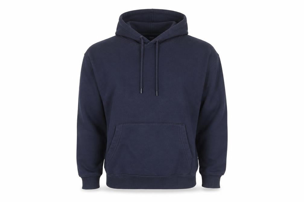 Mens UK Size M Topman Blue Pullover Hoodie