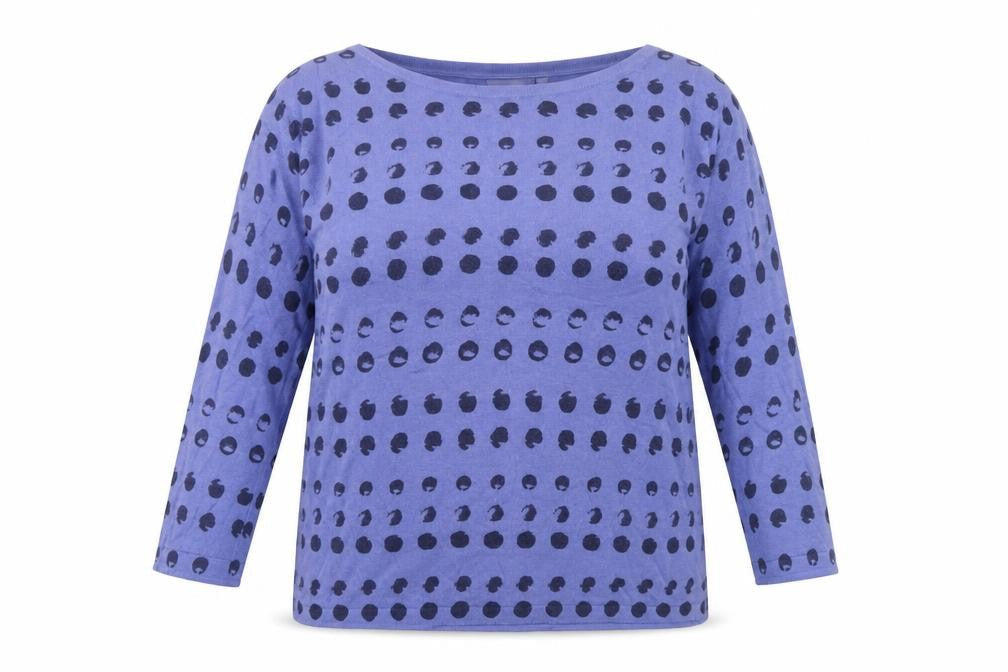Womens UK Size 12 NEXT Blue Pullover Jumper
