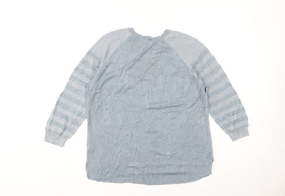 Womens UK Size 14 Dorothy Perkins Blue Pullover Jumper