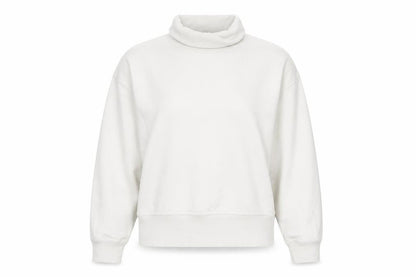 Zara Women's Beige Pullover Sweatshirt, Size S