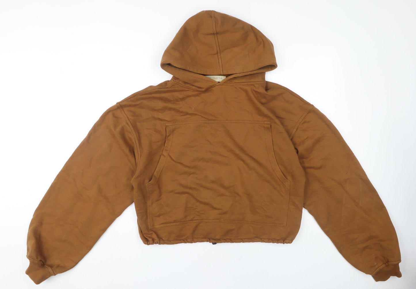 Carey Collective Brown Hoodie Women L Pullover Style
