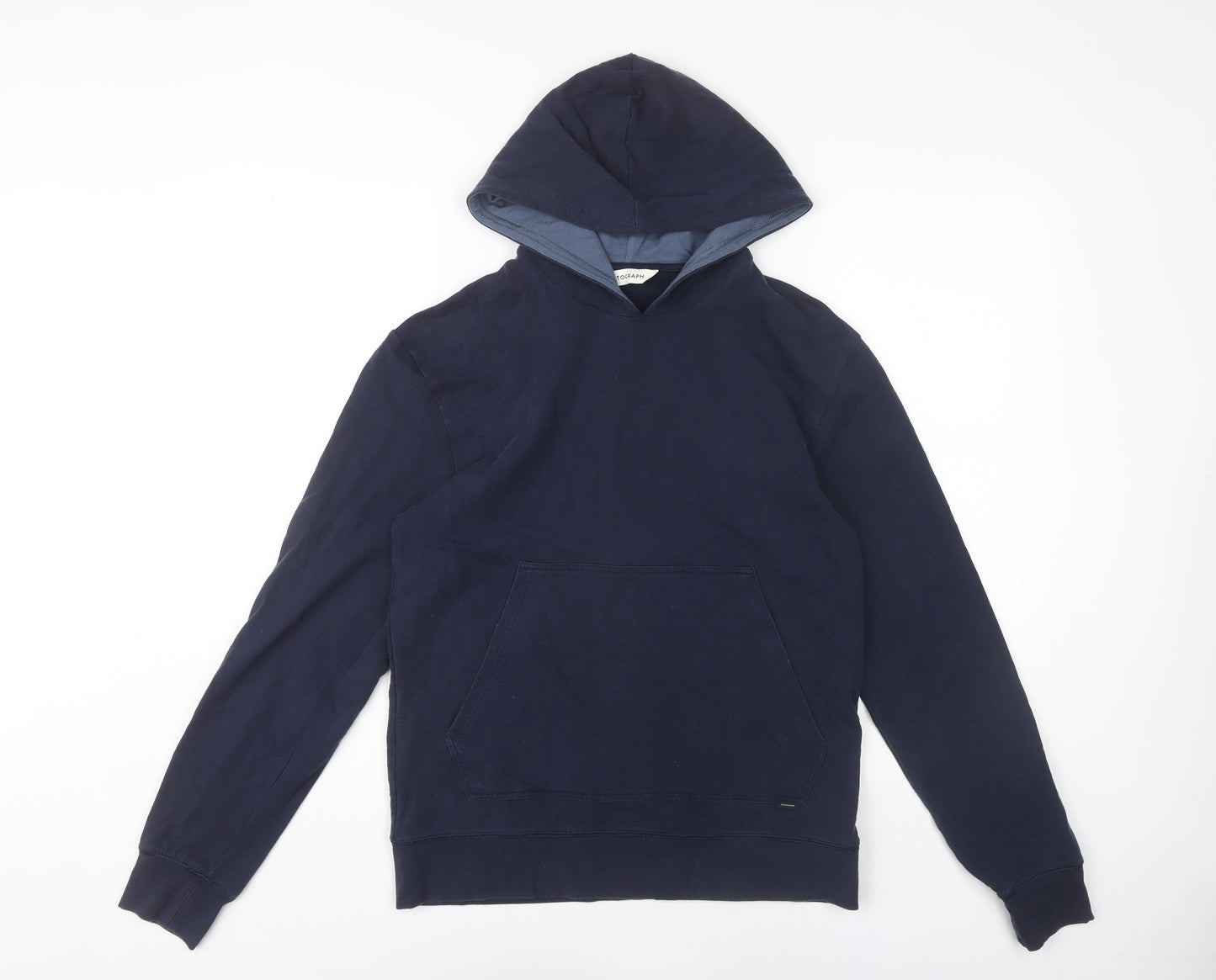 Womens UK Size S Marks and Spencer Blue Pullover Hoodie