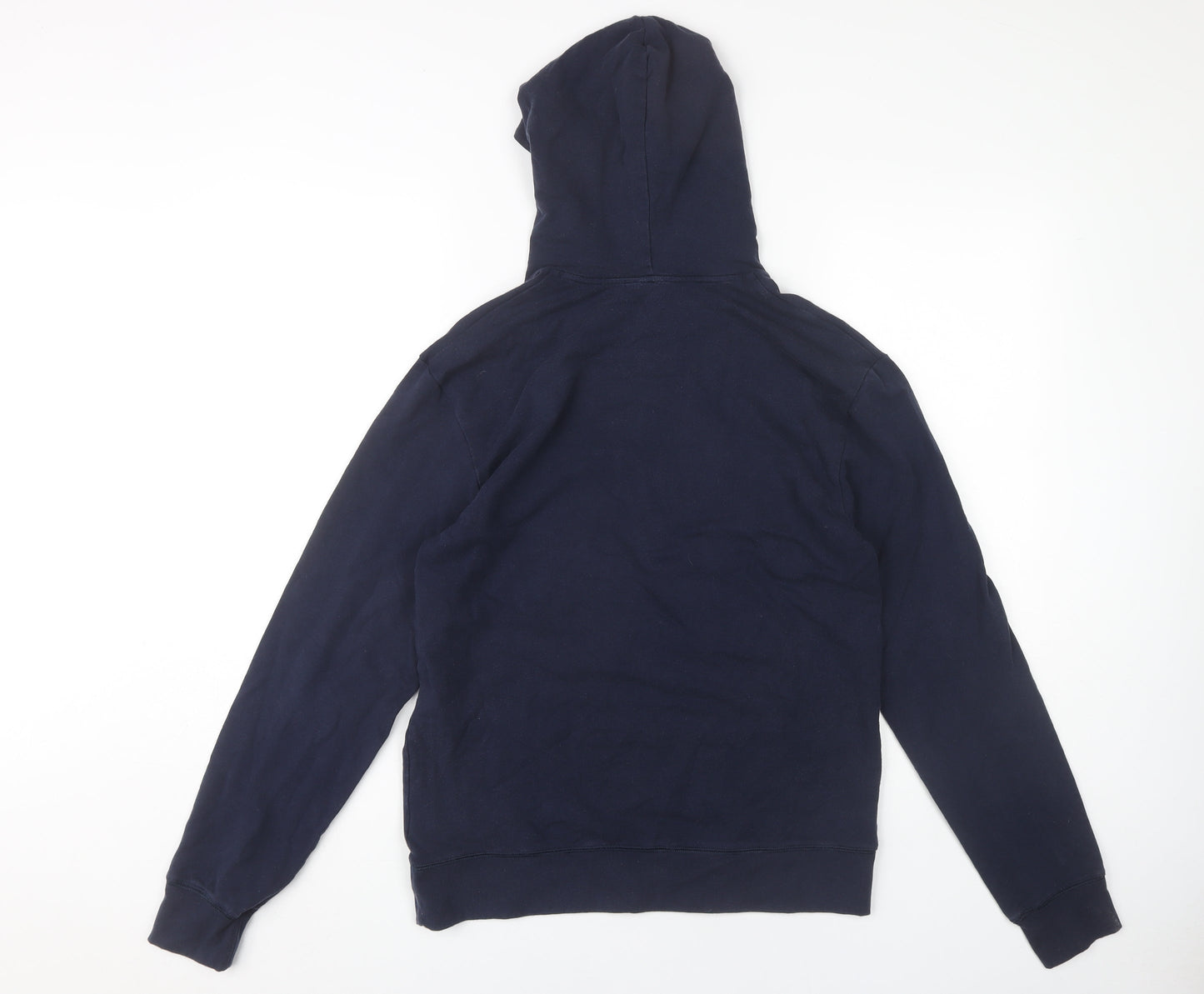 Womens UK Size S Marks and Spencer Blue Pullover Hoodie