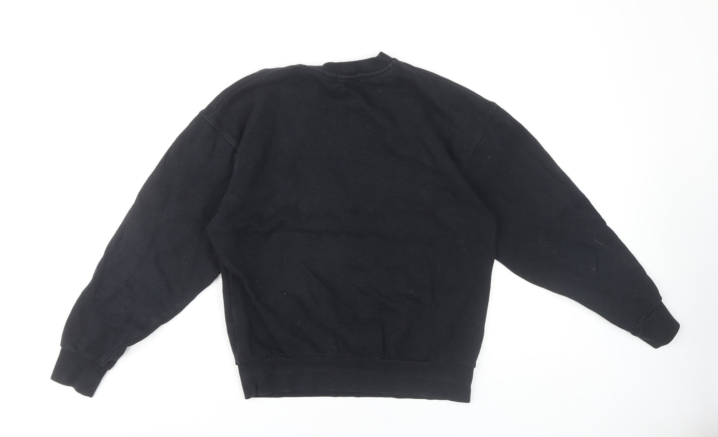 Topman Men's Black Berlin Graphic Sweatshirt XS