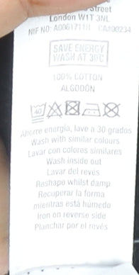 Topman Men's Black Berlin Graphic Sweatshirt XS