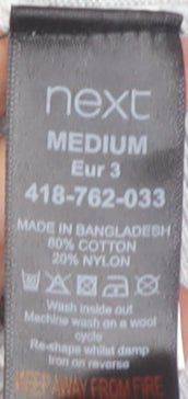 Next Men's Grey V-Neck Pullover Jumper Medium