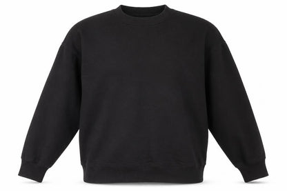 Mens UK Size M Topman Black Pullover Sweatshirt