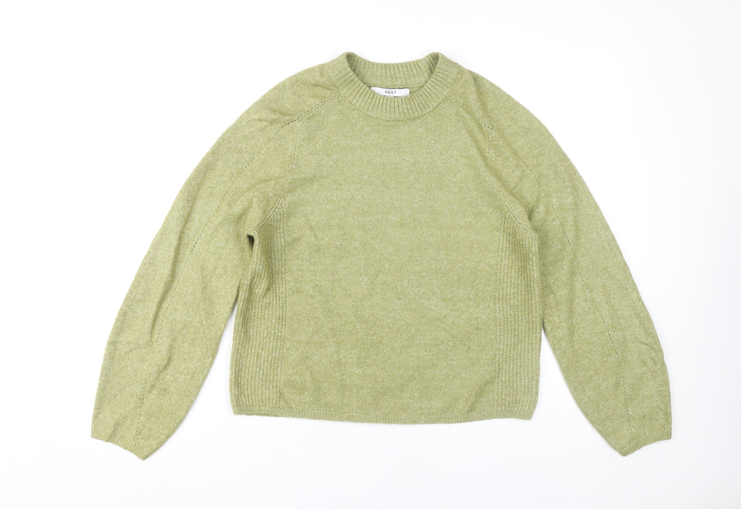 Womens UK Size XS NEXT Green Pullover Jumper