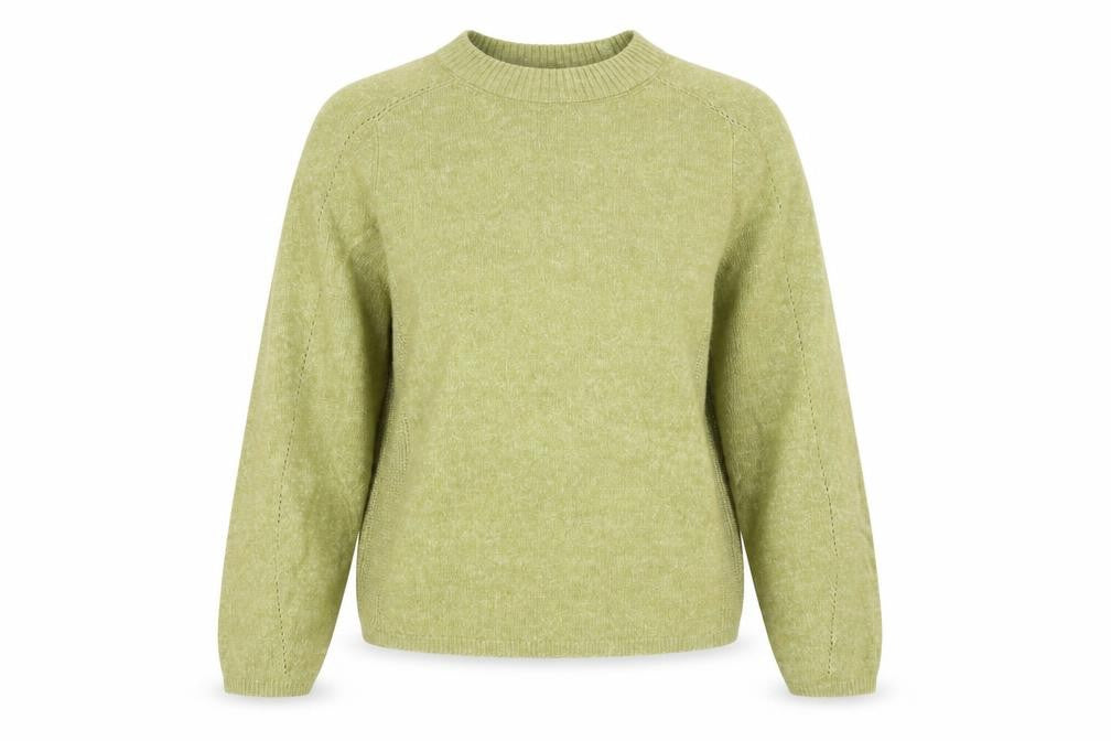 Womens UK Size XS NEXT Green Pullover Jumper
