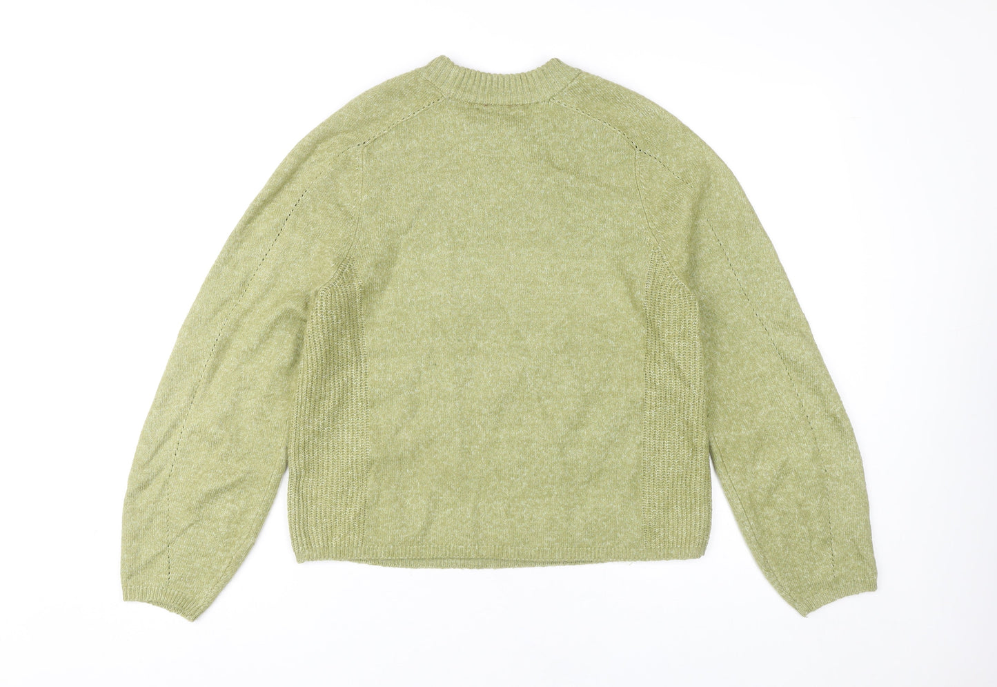 Womens UK Size XS NEXT Green Pullover Jumper