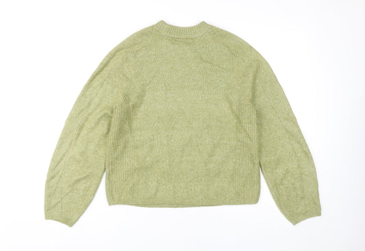 Womens UK Size XS NEXT Green Pullover Jumper
