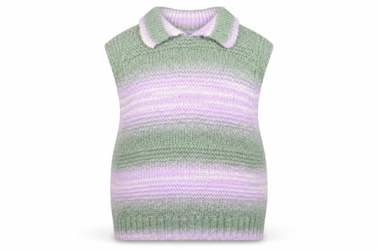 Zara Girls Multicoloured Knit Vest, Size 13-14