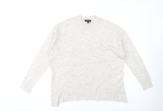 Womens UK Size S New Look Ivory Pullover Jumper