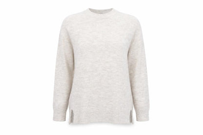 Womens UK Size S New Look Ivory Pullover Jumper