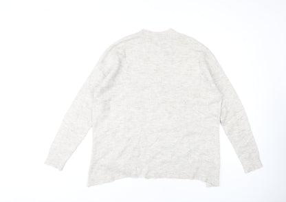 Womens UK Size S New Look Ivory Pullover Jumper