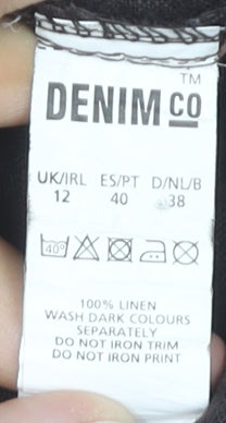 Denim Co Women's Brown Trousers Size 12